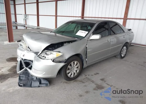 2005 Toyota Camry Le from USA, damaged, VIN 4T1BE32K45U514830